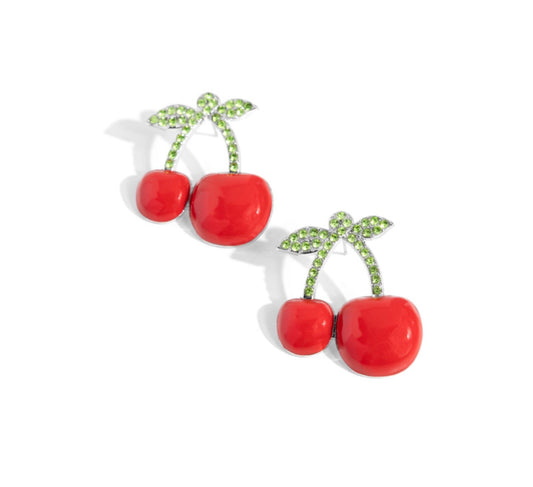 Charming Cherries - Red