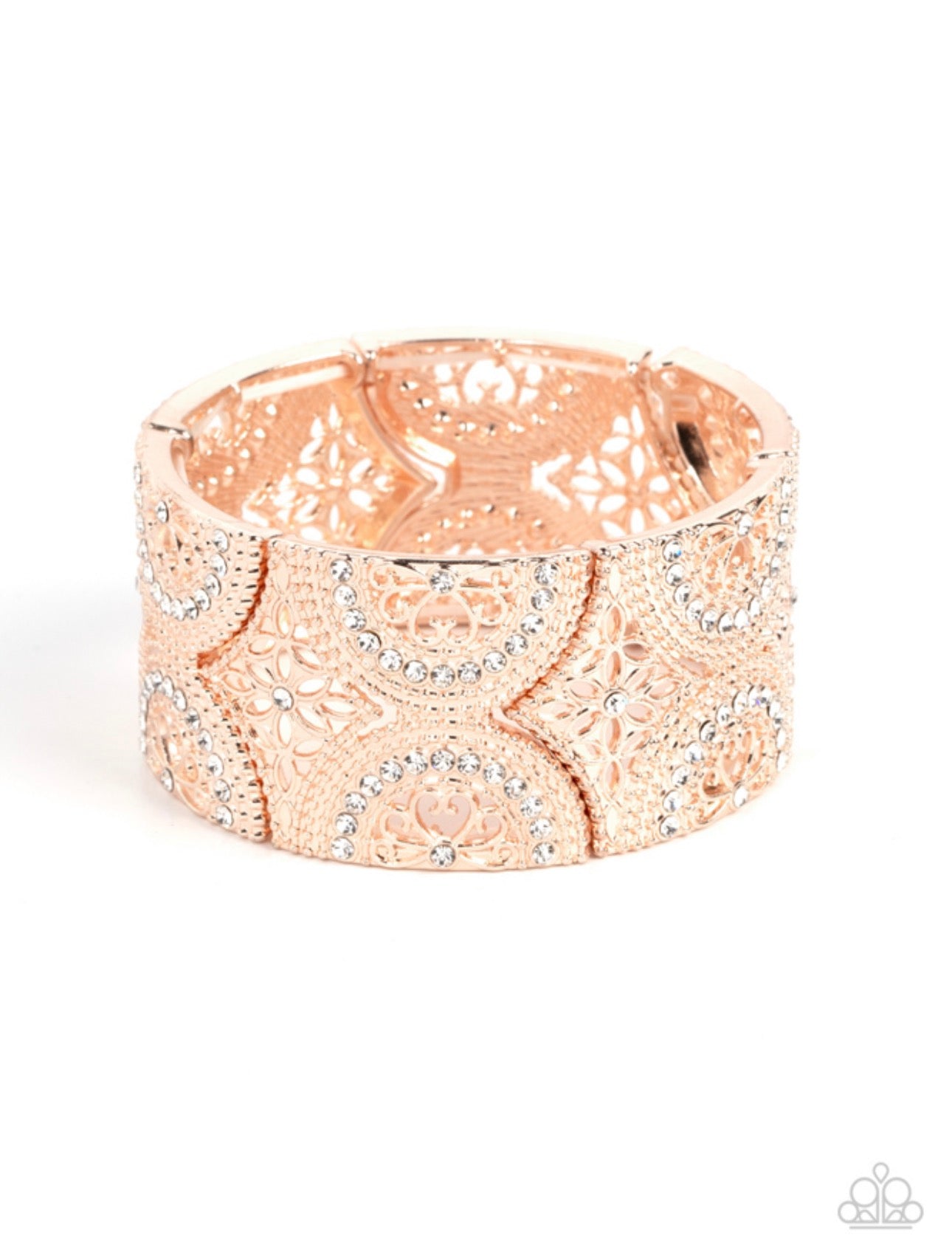Wheeling and Dealing - Rose Gold