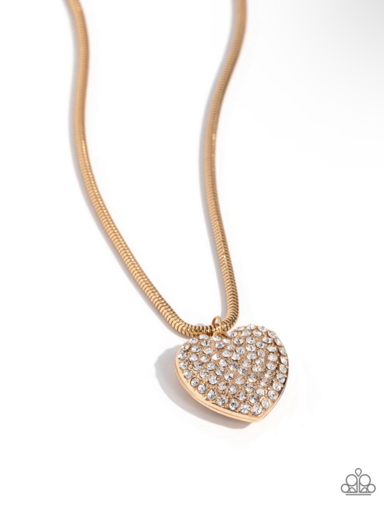 Sequined Sweetheart - Gold