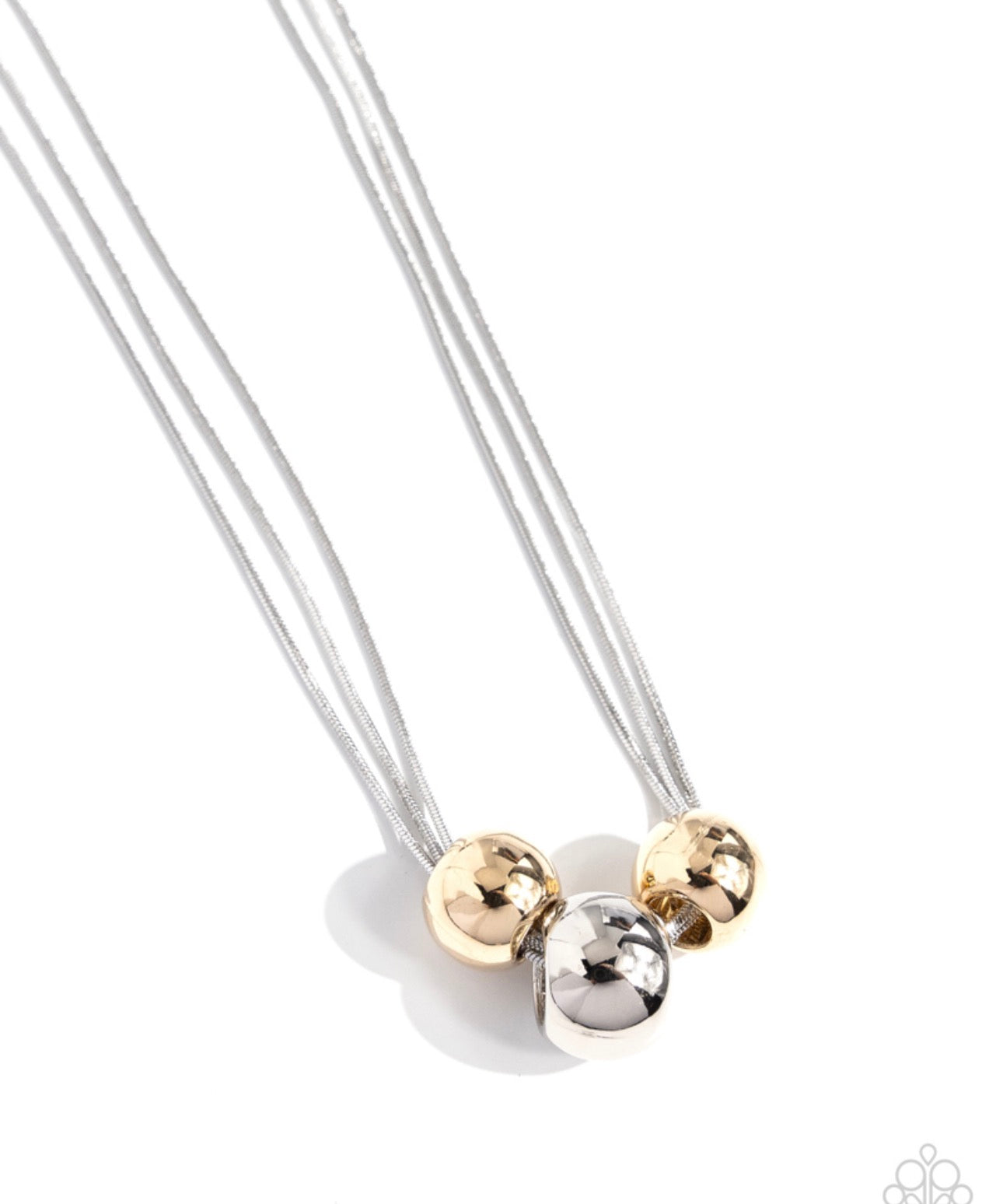 Beaming Beads - Silver