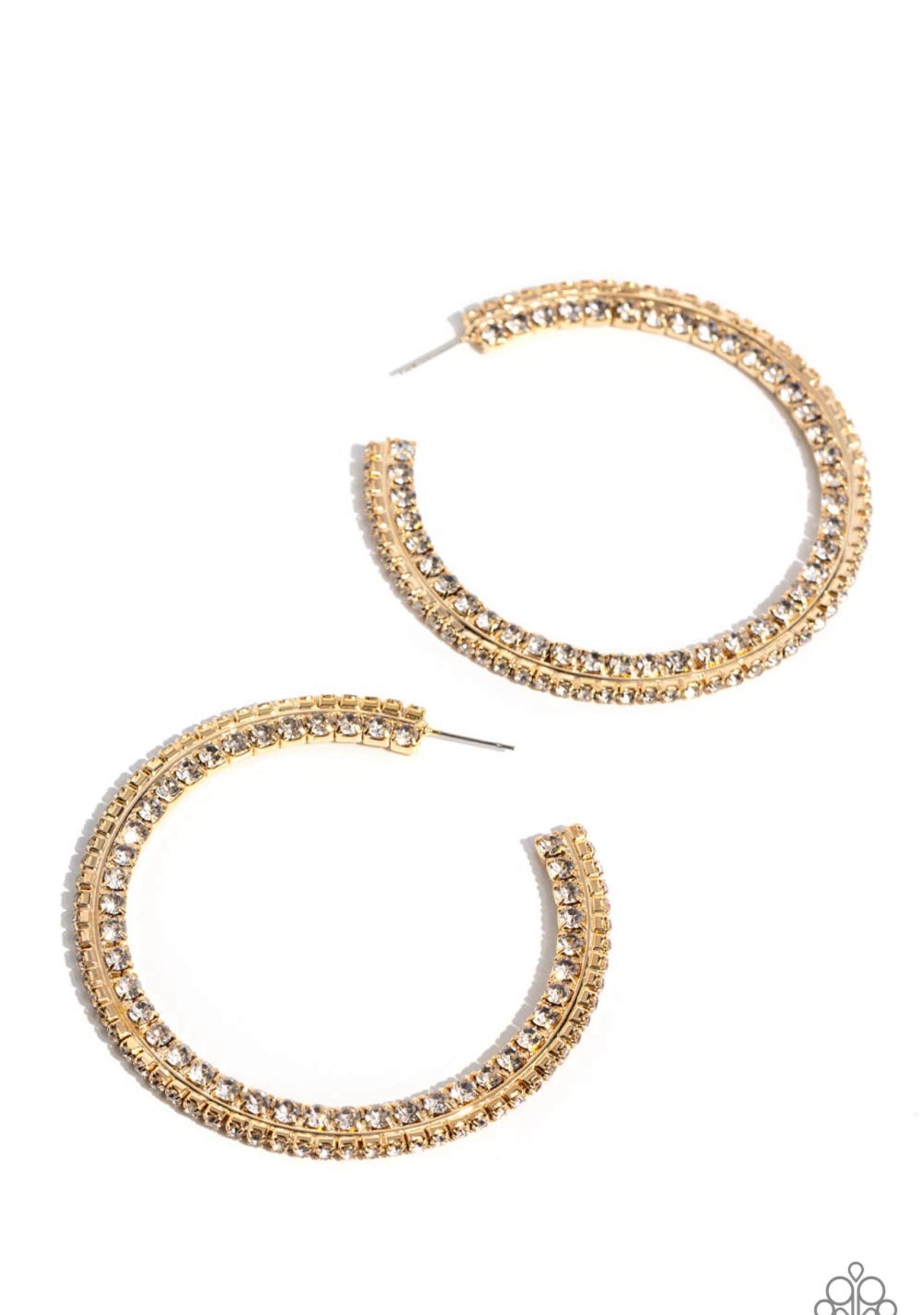 Scintillating Sass - Gold