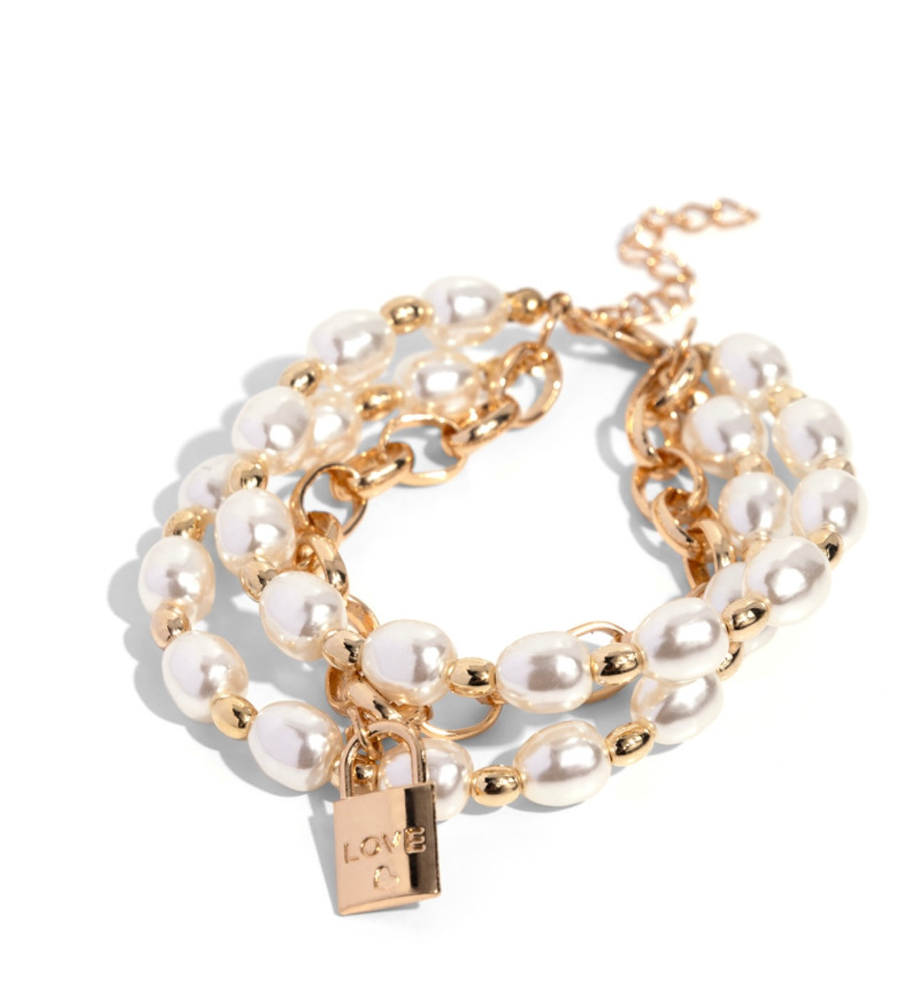 LOVE Locked Legacy - Gold