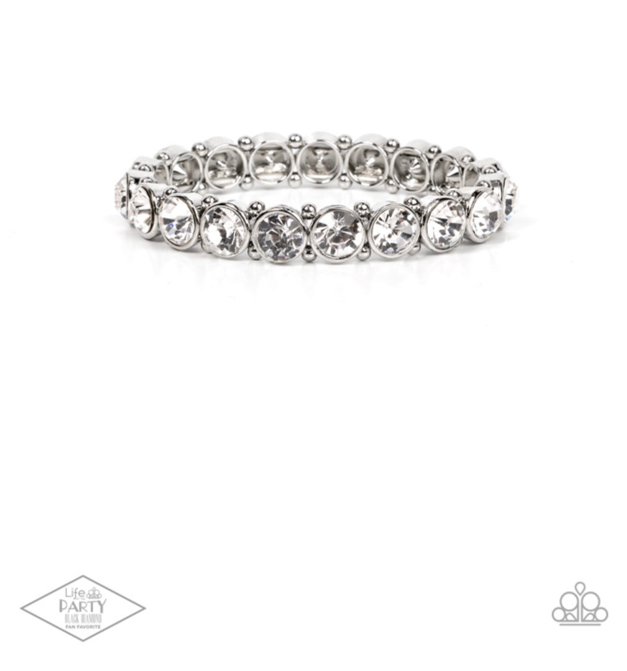 Sugar-Coated Sparkle - White