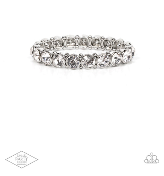Sugar-Coated Sparkle - White