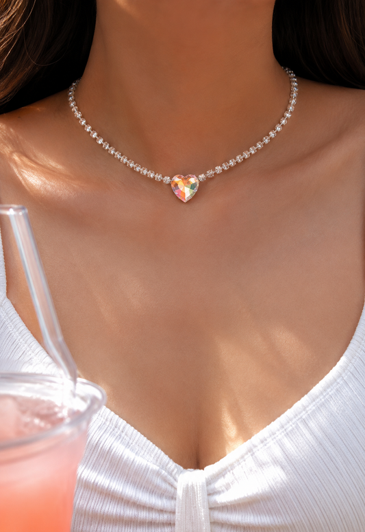 Heart in my throat