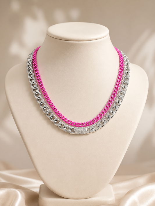 Exaggerated Effort Pink