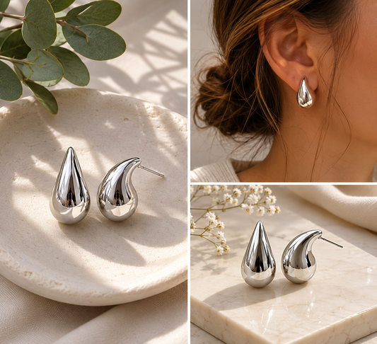 Raindrop Reveal - Silver