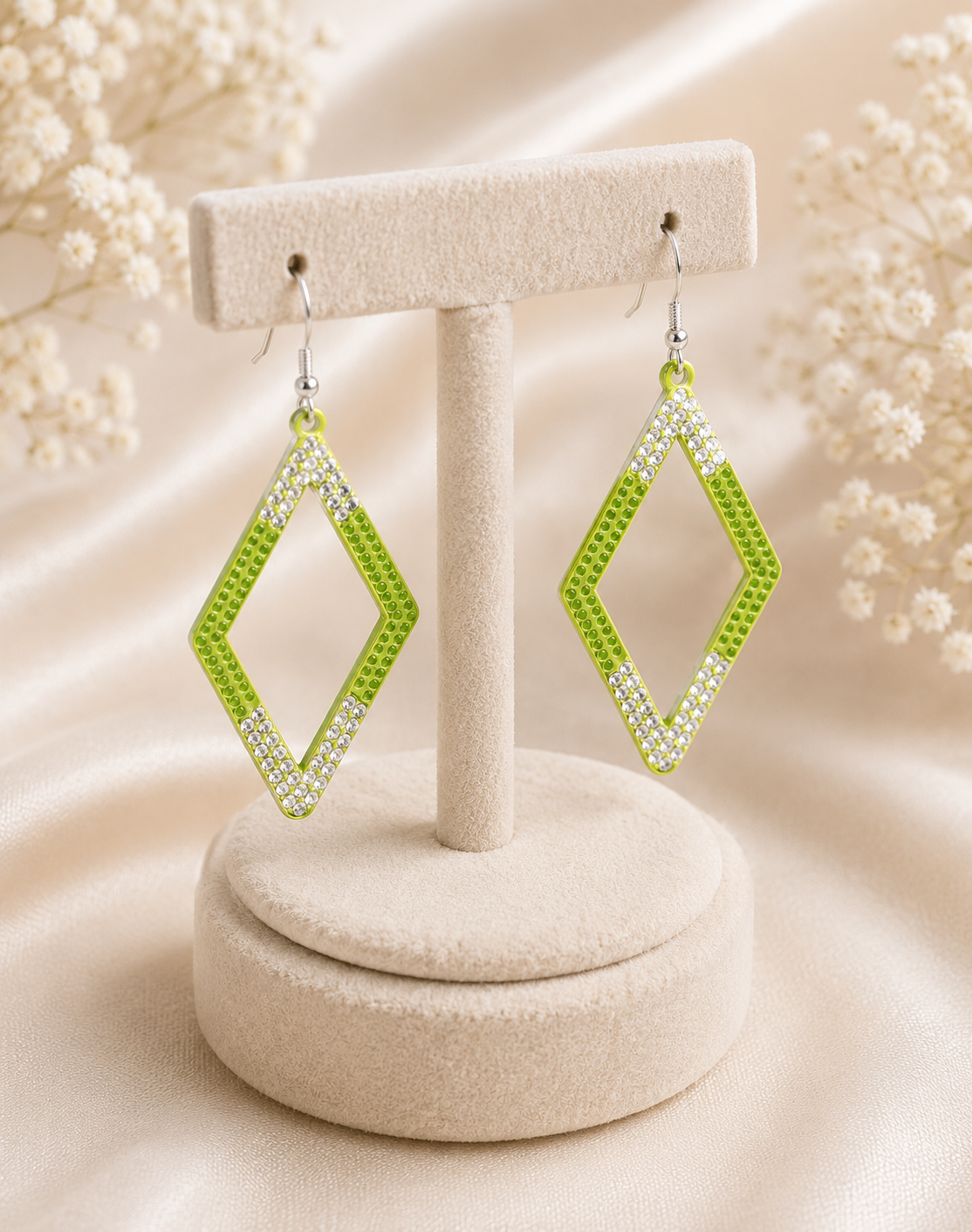 Eloquently Edgy - Green
