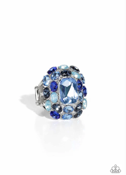Perfectly Park Avenue - Blue