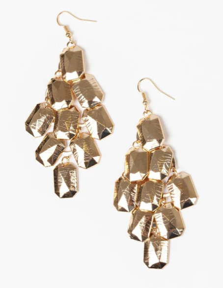 Contemporary Catwalk - Gold