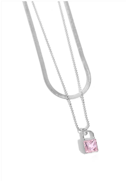 Padlock Possession - Pink