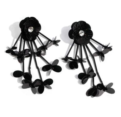 Floral Future - Black