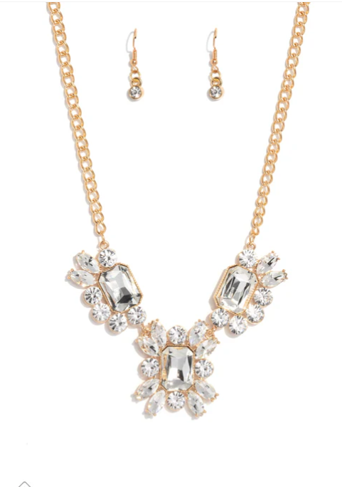 Exaggerated Elegance - Gold