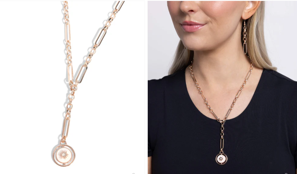 Falling For A Shooting Star - Rose Gold