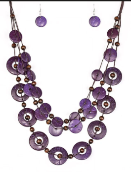 Catalina Coastin' - Purple