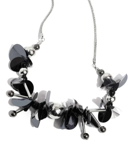 Streamlined Sequins - Black
