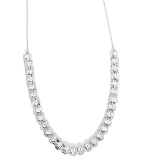 Linked Lady - White