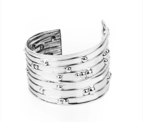 Mechanical Motif - Silver