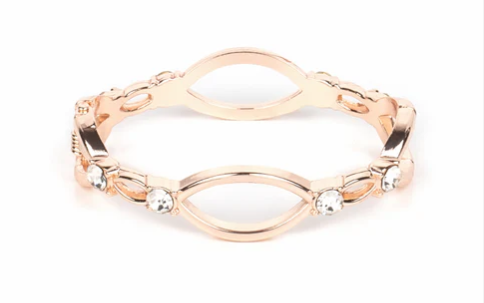 Interwoven Illusion - Rose Gold