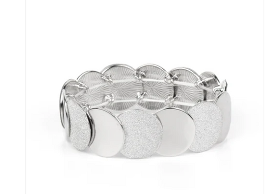 Demurely Disco - Silver