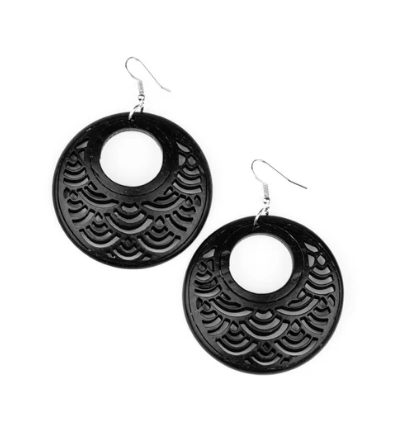 Tropical Canopy - Black