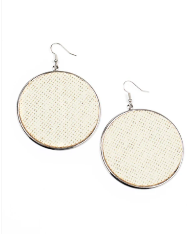 Wonderfully Woven - White