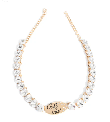 Gods Girl - Gold