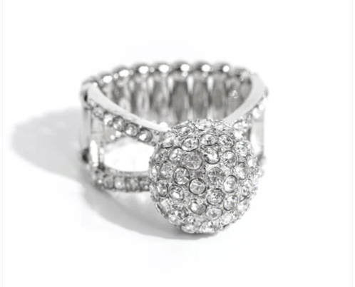 Polished Pageant - White