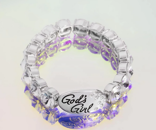Gods Grace - White