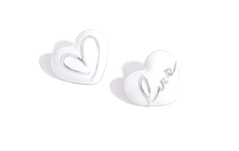 Glimmering Love - White