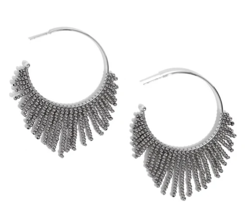Tailored Tassel - Silver