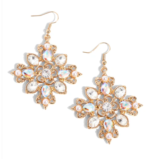 Fancy-Free Florals - Gold