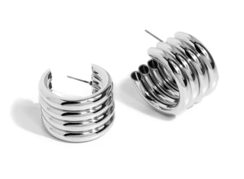 Continuous Construction - Silver