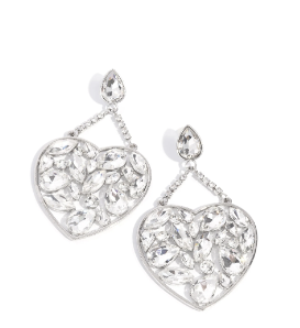 Glittery Gait - White