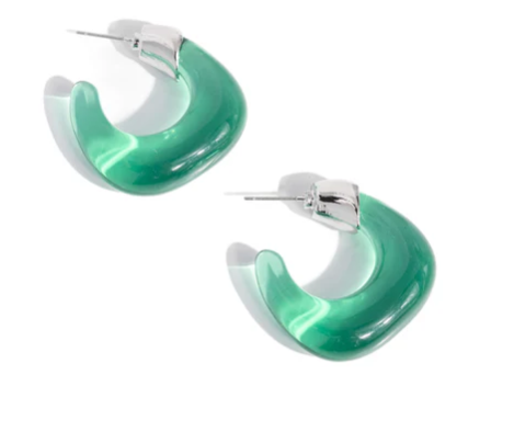 Clear Charm - Green