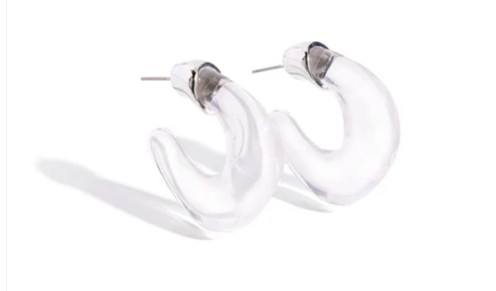 Clear Charm - White