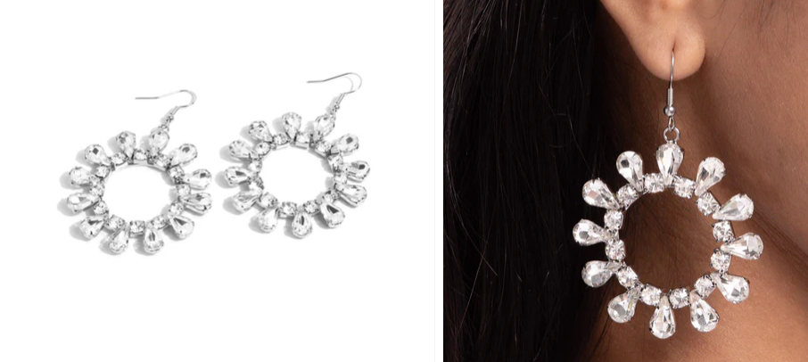 Wreathed Wish - White