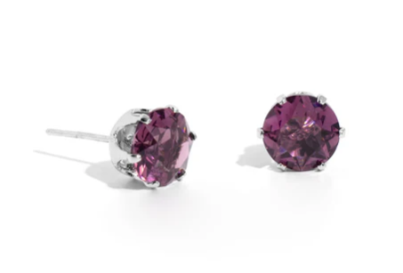 Breathtaking Birthstone - Purple