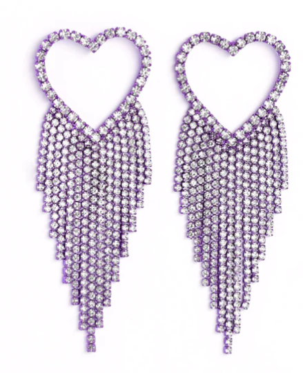 Sumptuous Sweethearts - Purple