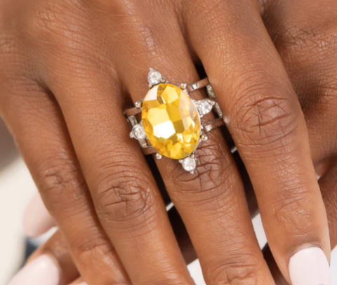 Sensational Sparkle - Yellow
