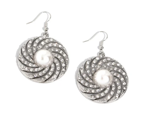Vintage Vortex - White