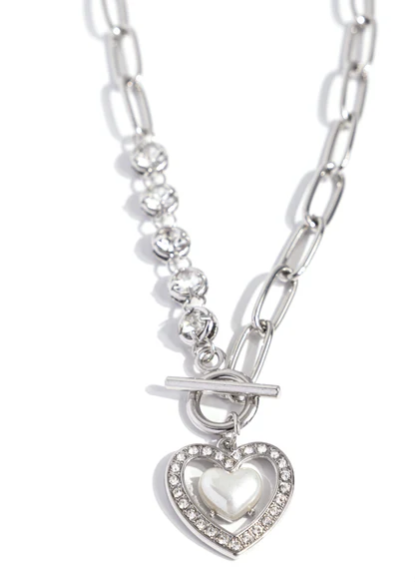 Soft-Hearted Style - White