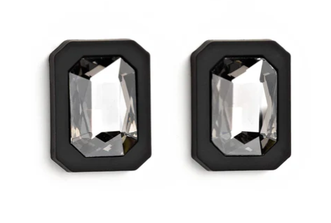 Edgy Emeralds - BLACK