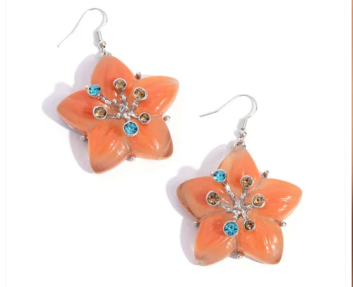 Summer Sprigs -Orange