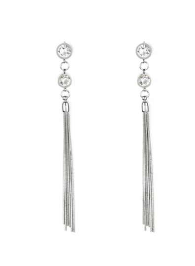 Tassel Twinkle - White