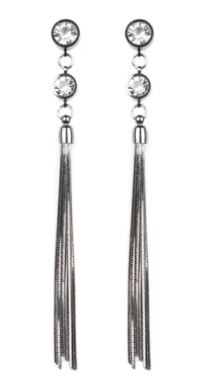 Tassel Twinkle - Black