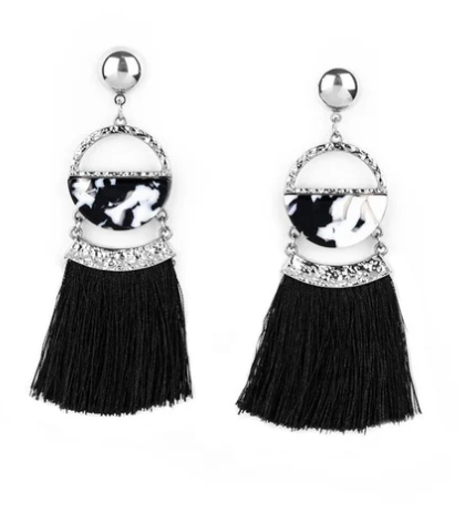 Tassel Trot - Black