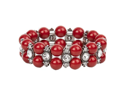 Girl Meets Garden 2PC SET - Red