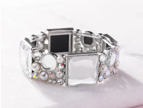 Glam to the Max - White