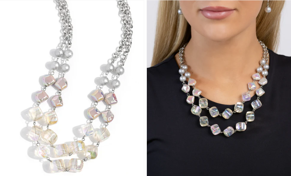 Eclectic Embellishment - Silver
